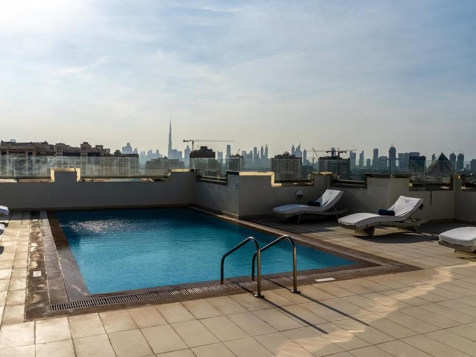 Suha Park Hotel Apartment
