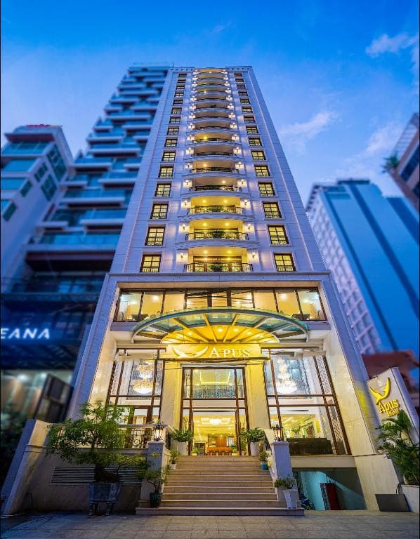 Apus Hotel 3* - Nha Trang