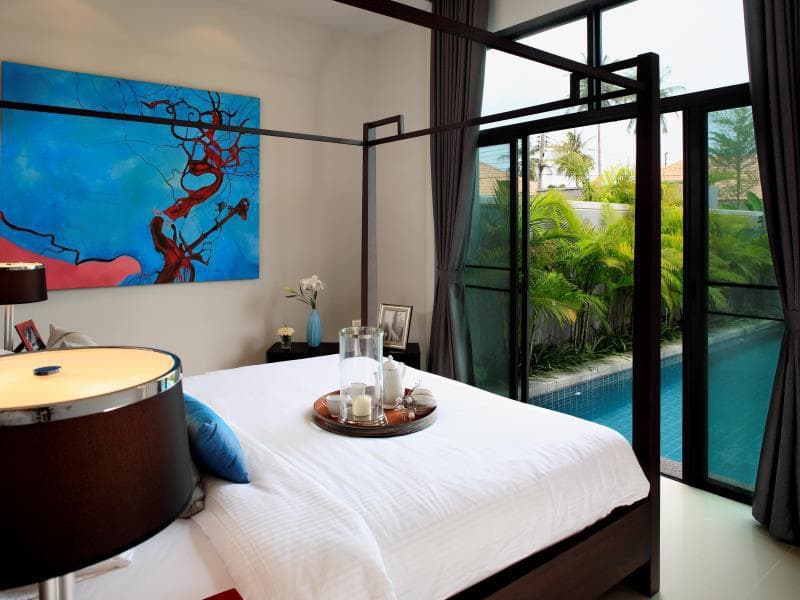 Two Villas Holiday Phuket: Onyx Style Nai Harn Beach