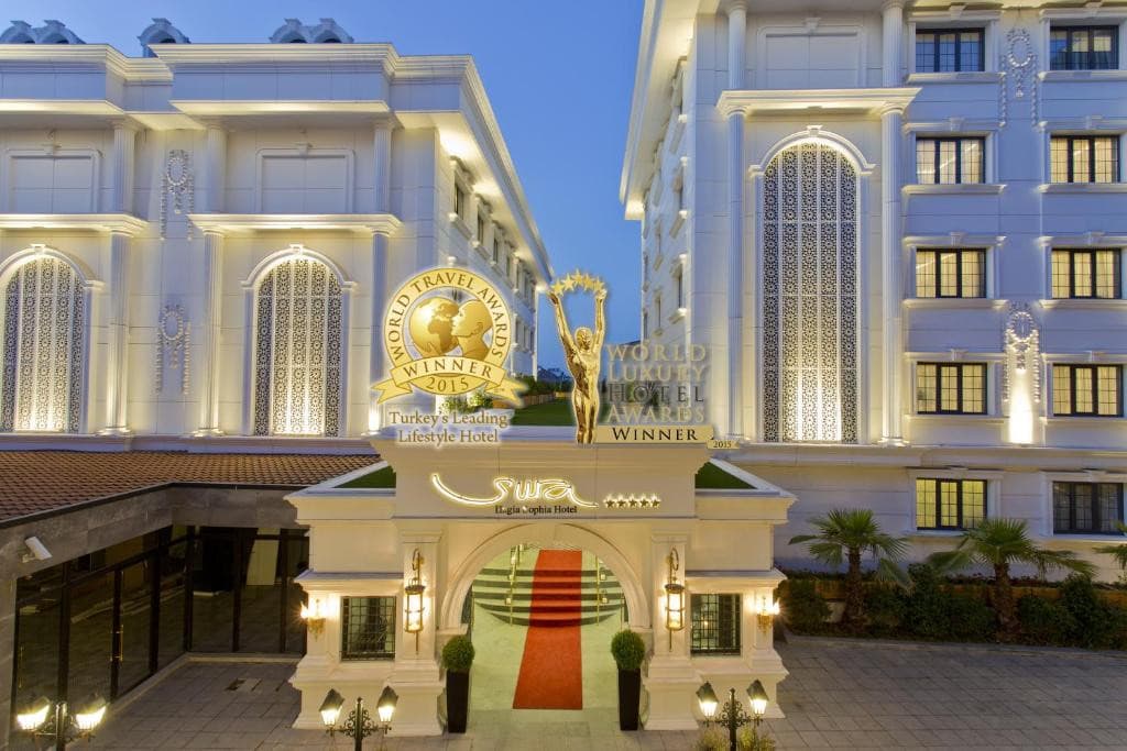 SURA HAGIA SOPHIA HOTEL