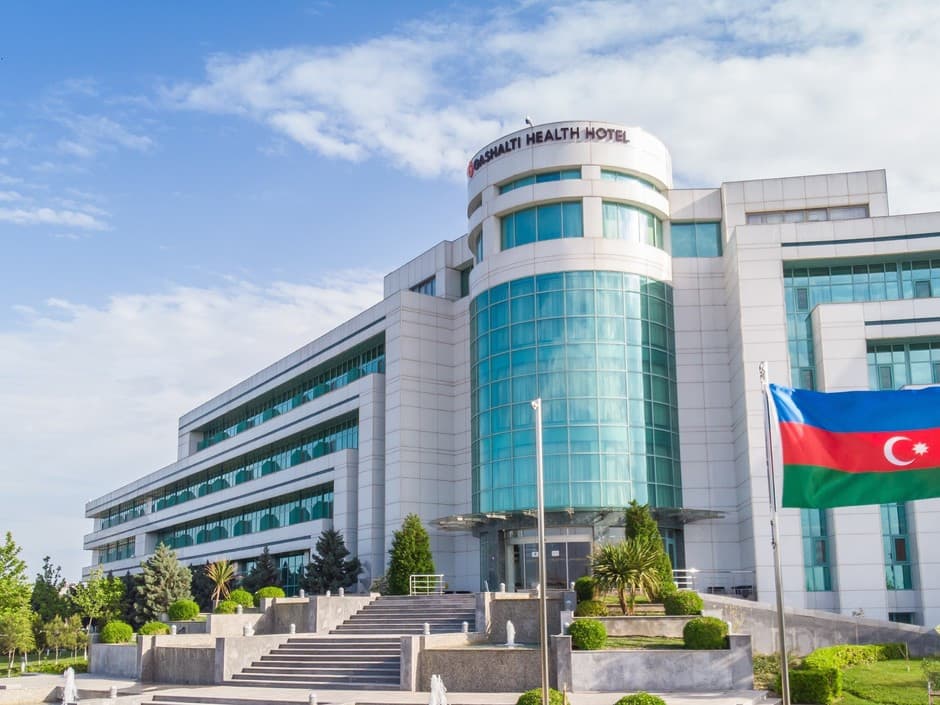 Gashalti Hotel Naftalan