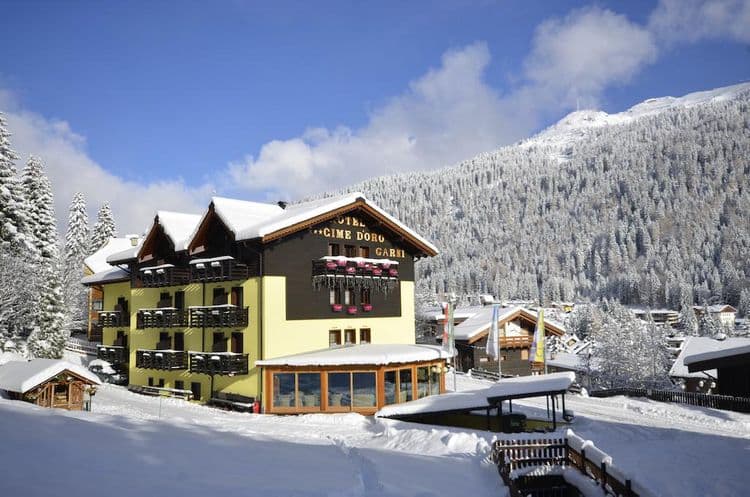 Cime D’Oro Hotel Garni