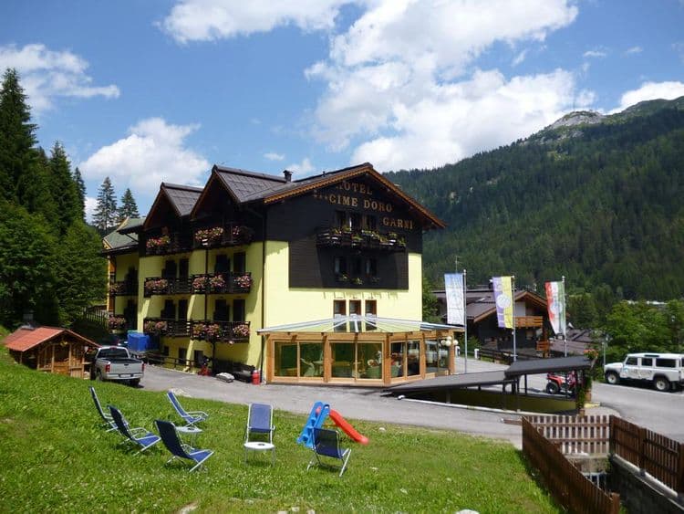 Cime D’Oro Hotel Garni