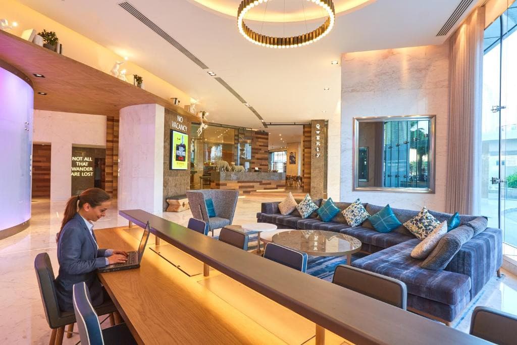 Media One Hotel.