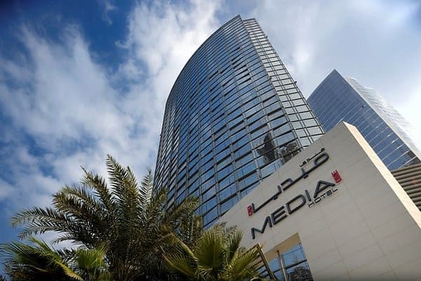 Media One Hotel.