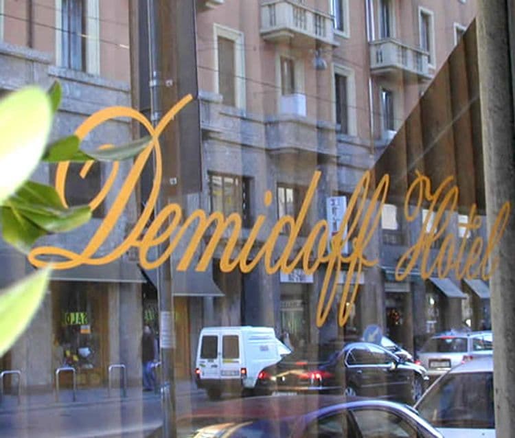 Hotel Demidoff Milan