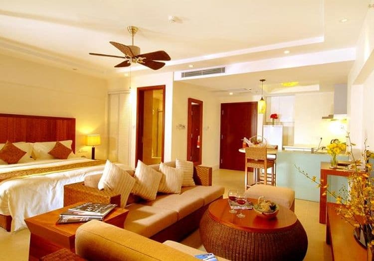 Aegean Jianguo Suites Resort