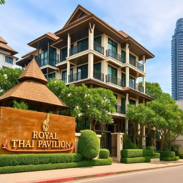 ROYAL HERITAGE PAVILION JOMTIEN