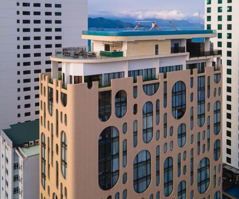Grand Tourane Hotel 4* - Nha Trang