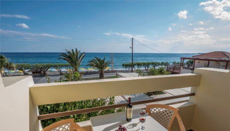 Tylissos Beach