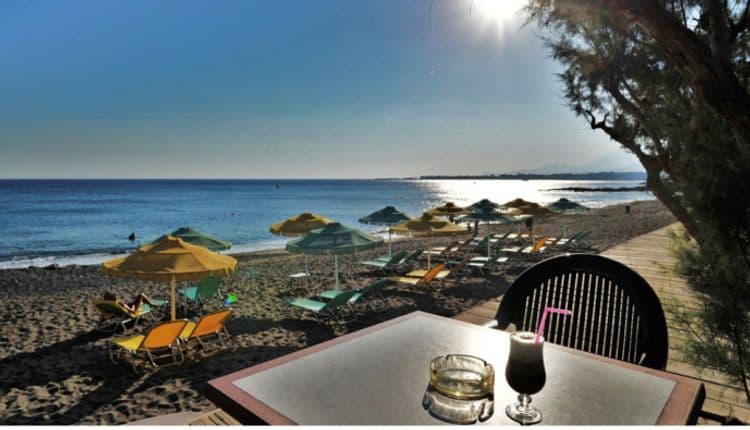 Tylissos Beach