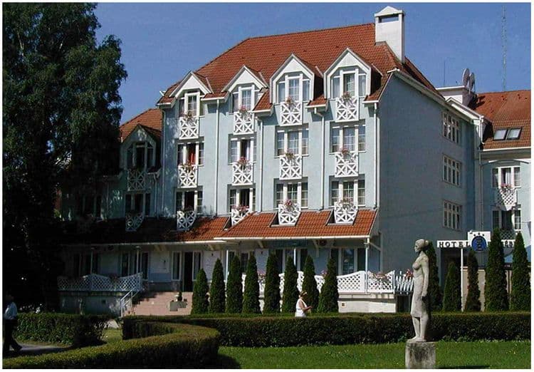 Erzsebet Hotel Heviz