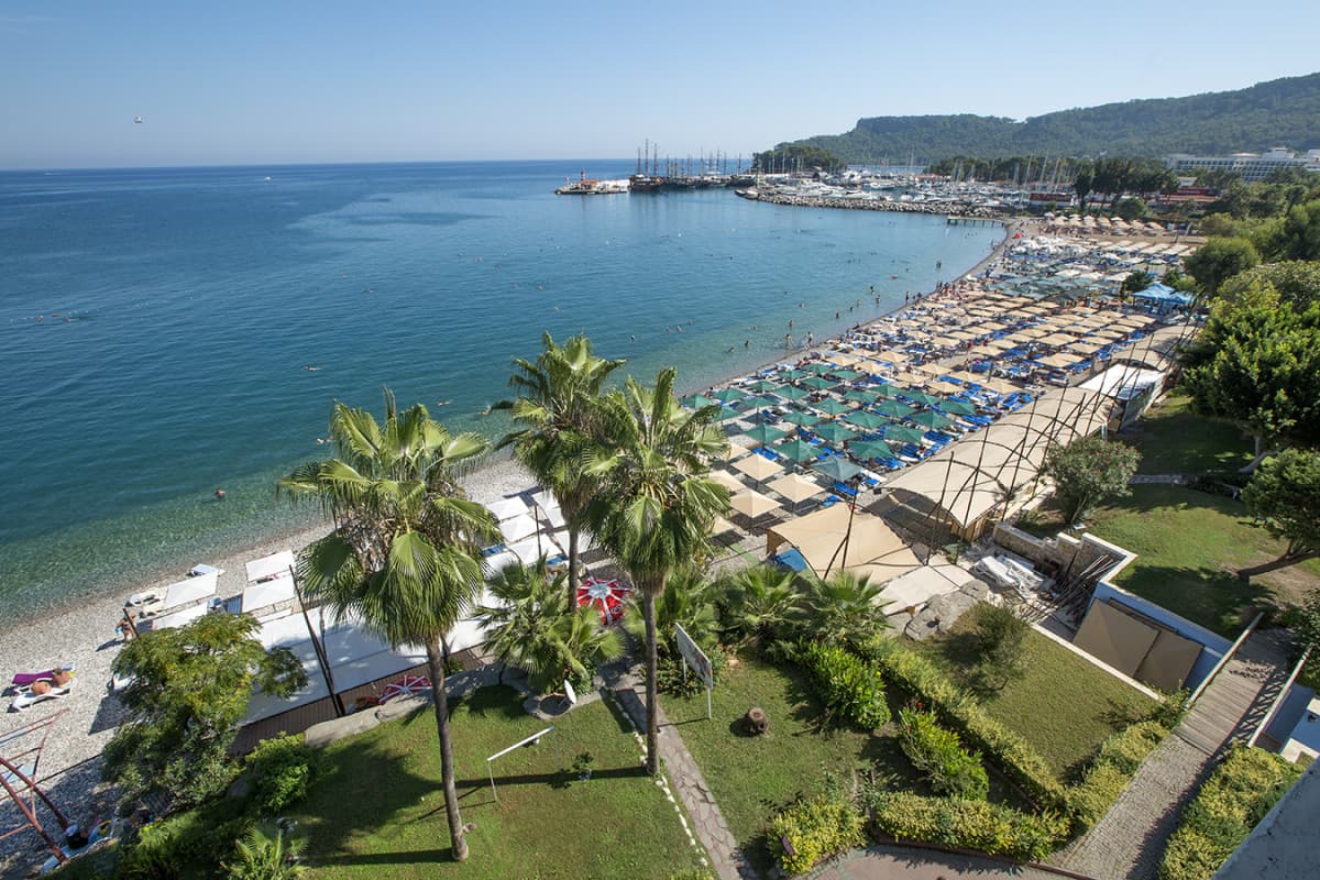 Olimpos Beach Hotel By RRH&R
