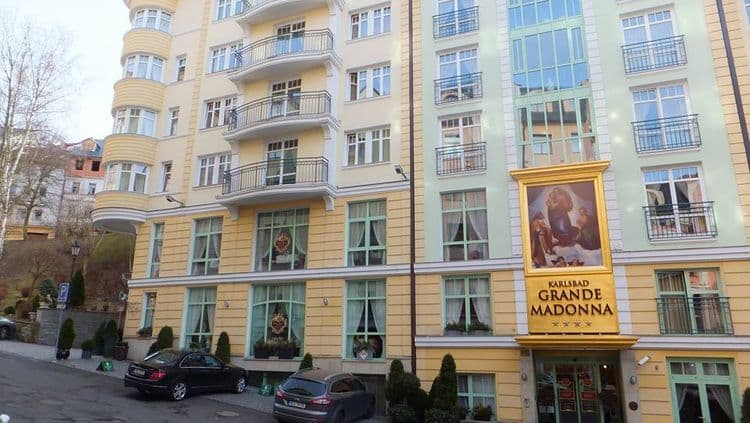 Karlsbad Grande Madonna Spa & Wellness Hotel