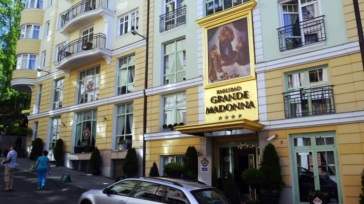 Karlsbad Grande Madonna Spa & Wellness Hotel