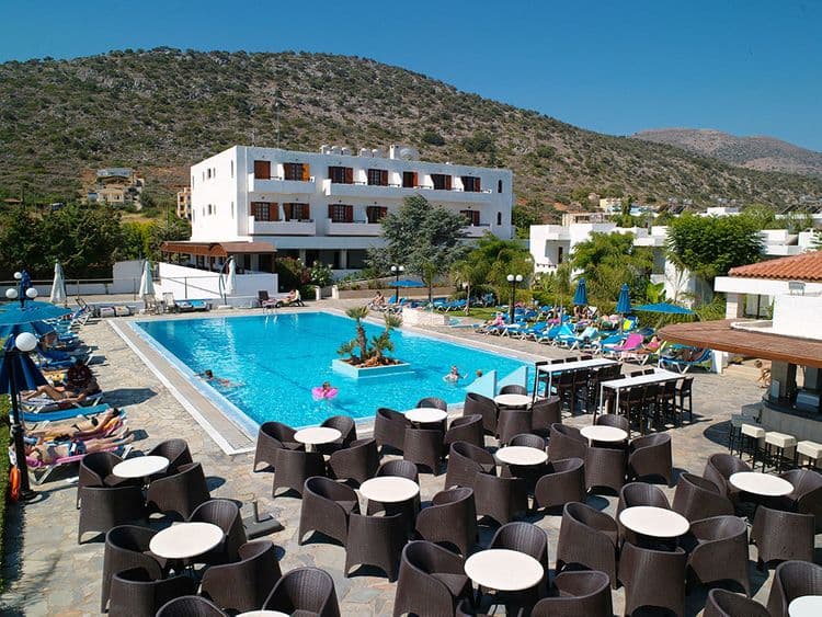 Kyknos Beach Hotel & Bungalows