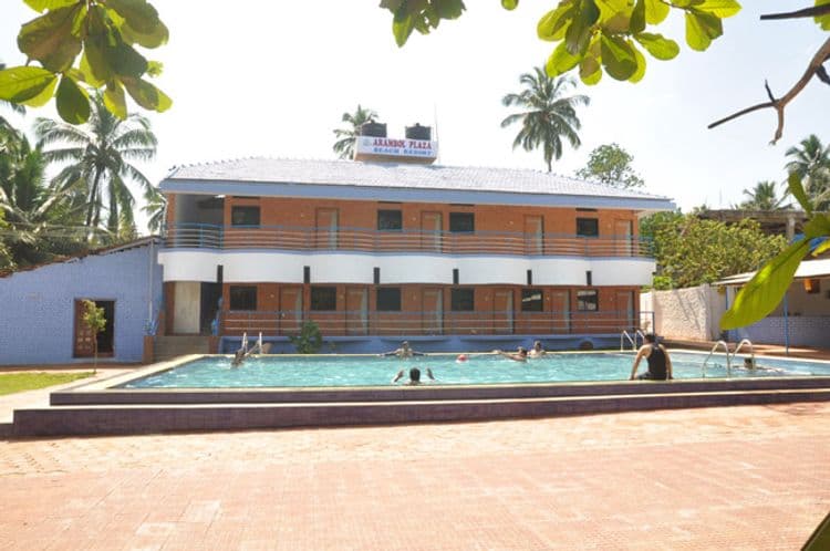 Arambol Plaza Beach Resort