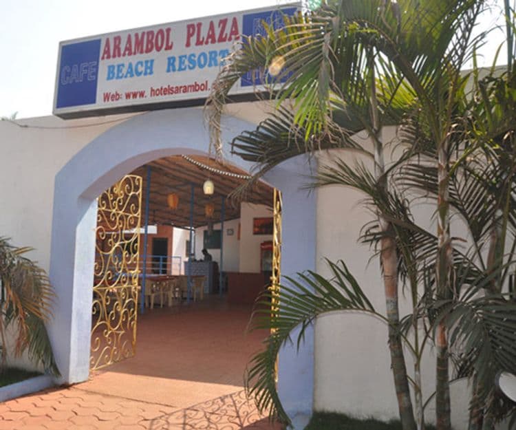 Arambol Plaza Beach Resort