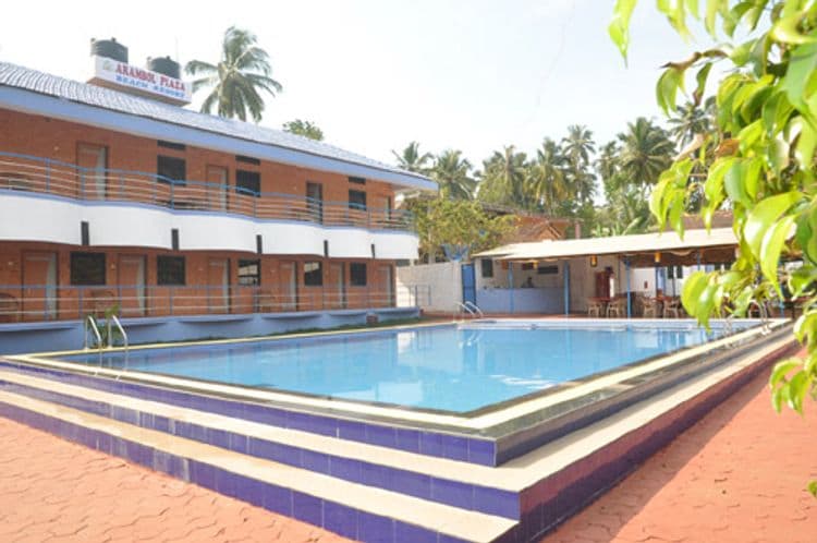 Arambol Plaza Beach Resort