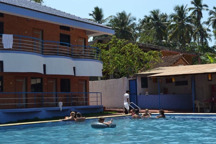 Arambol Plaza Beach Resort