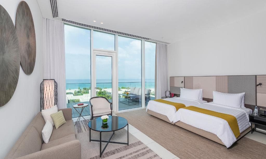 The Oberoi Beach Resort Al Zorah