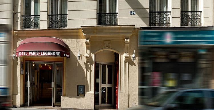 Paris Legendre