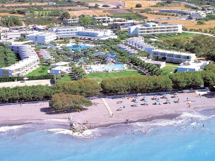 Alex Beach Hotel Bungalows