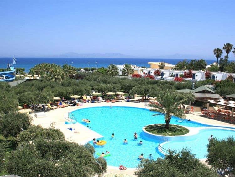 Alex Beach Hotel Bungalows