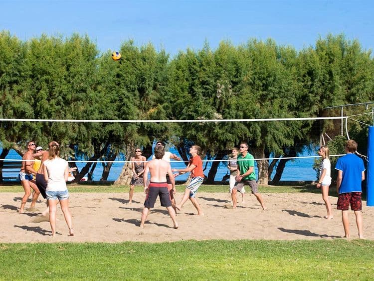 Alex Beach Hotel Bungalows