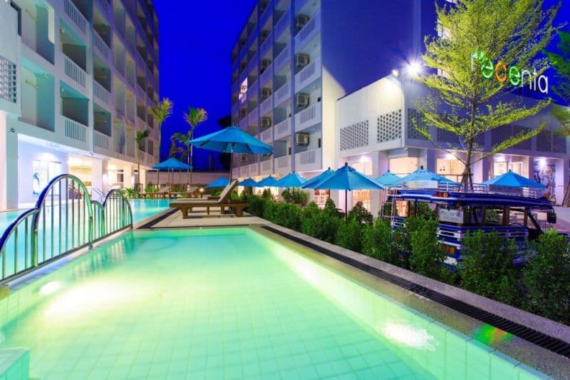 Recenta Suite Phuket Suanluang