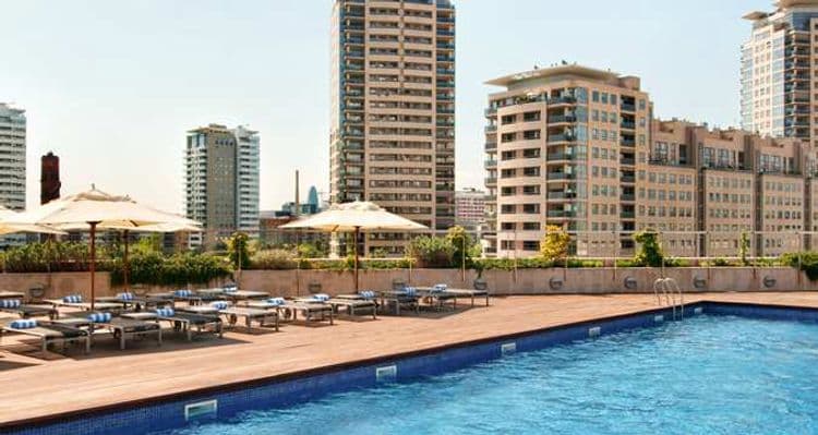 Hilton Diagonal Mar Barcelona