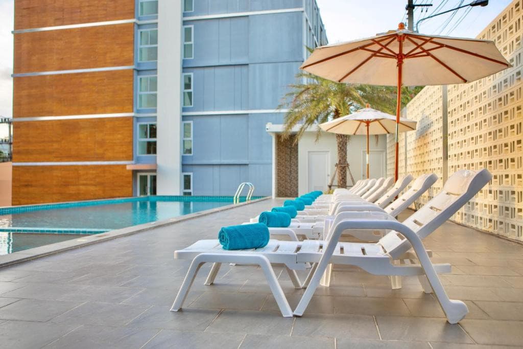 Fourium Pattaya Hotel And Serviced Residence