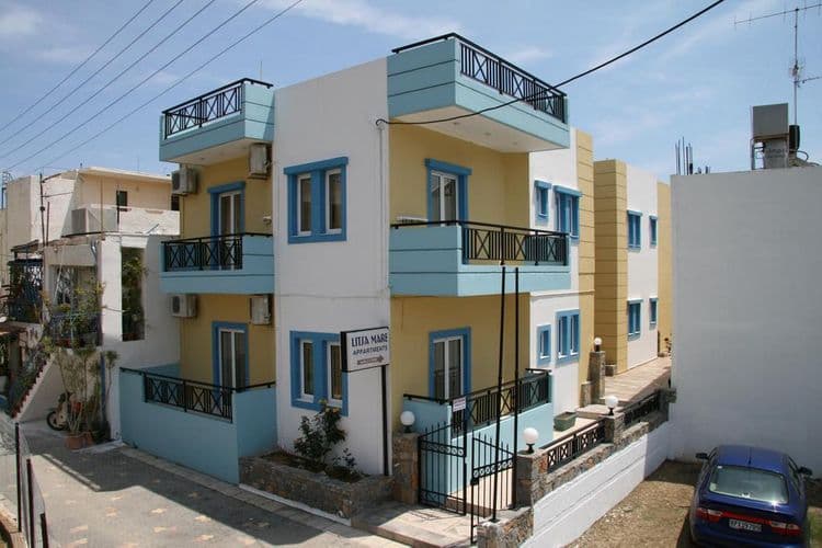 Litsa Mare Apartments