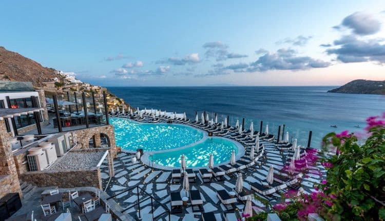 Royal Myconian Hotel & Thalasso Spa
