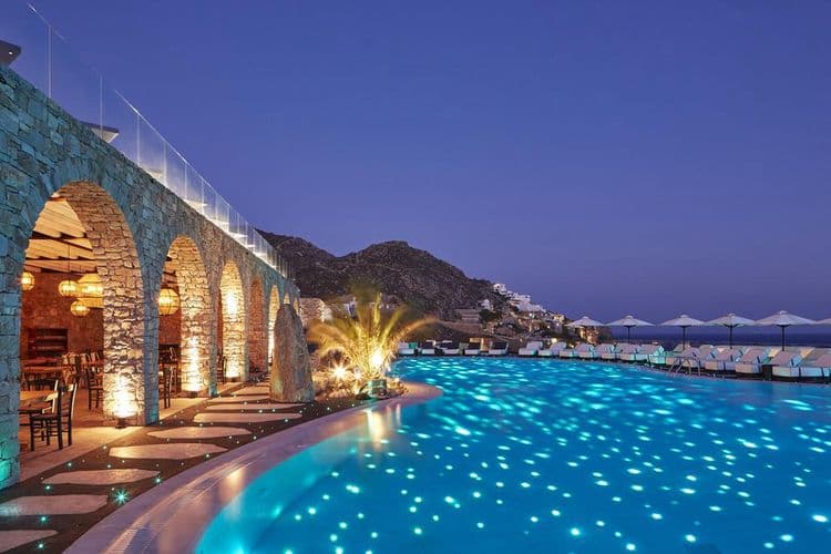Royal Myconian Hotel & Thalasso Spa