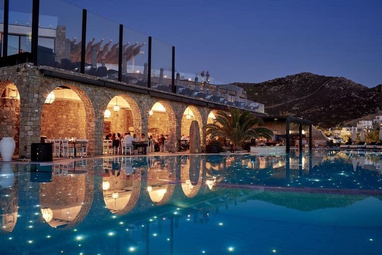 Royal Myconian Hotel & Thalasso Spa