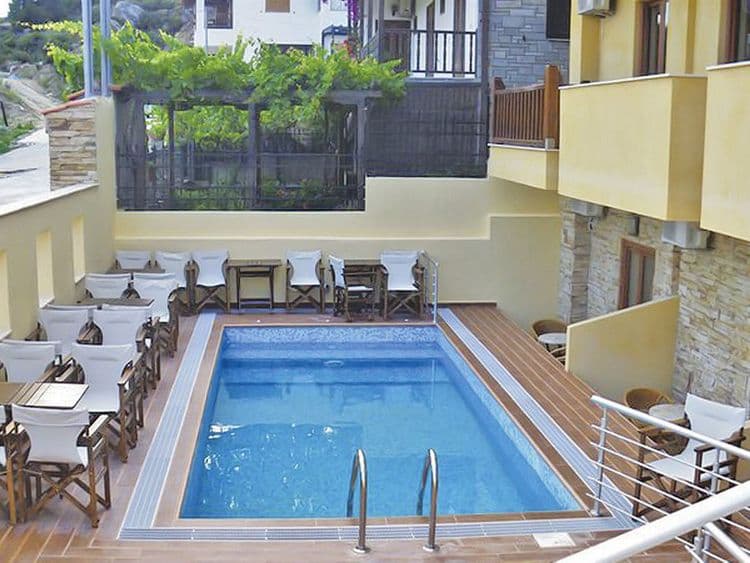 Ouranoupolis Princess Hotel