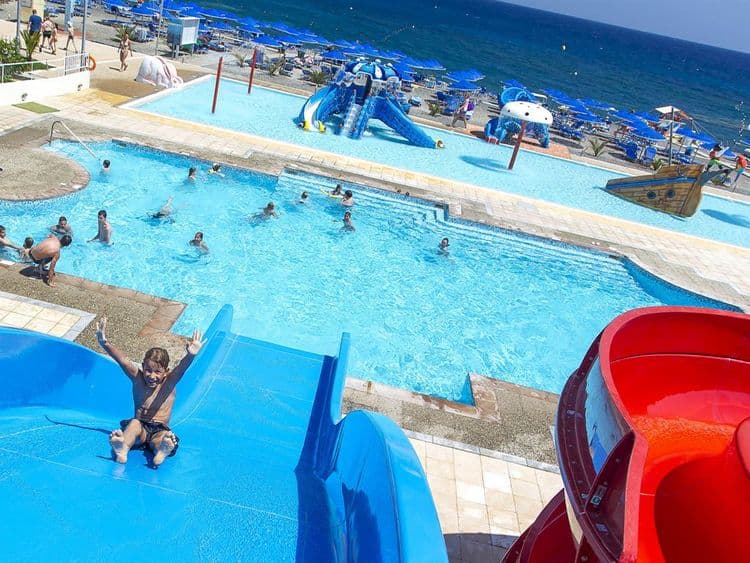Sunshine Crete Beach