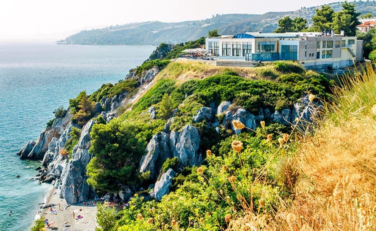 Xenios Loutra Beach