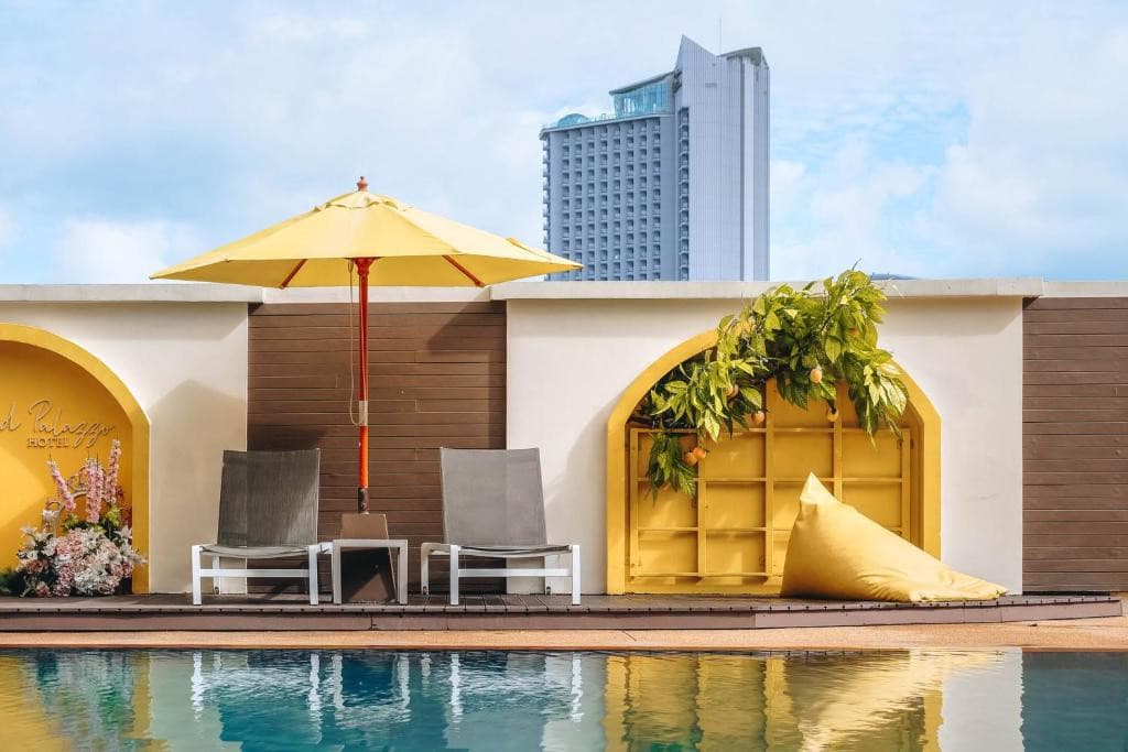 Grand Palazzo Hotel Pattaya