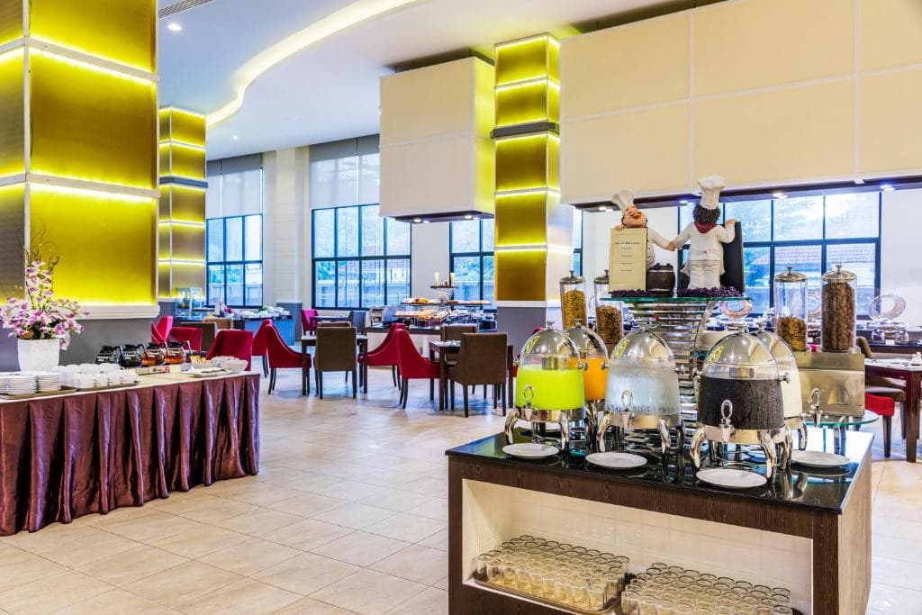 Grand Palazzo Hotel Pattaya