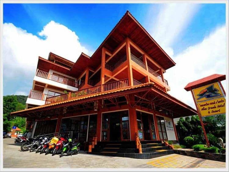 Alina Grande Hotel & Resort