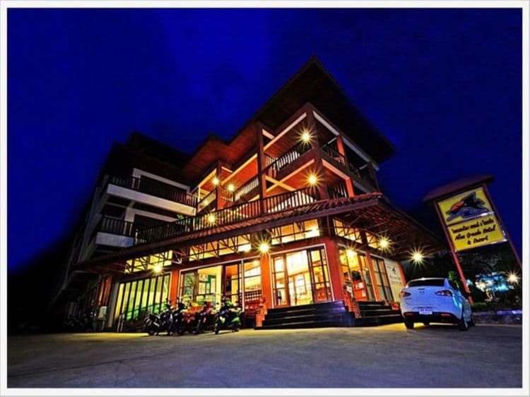 Alina Grande Hotel & Resort