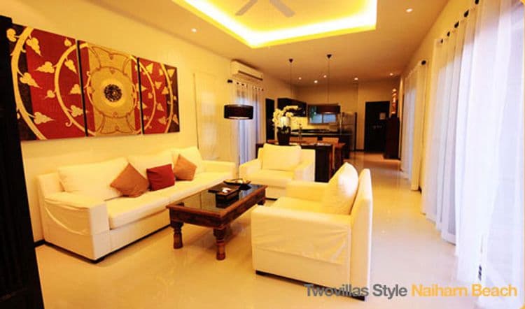 Two Villas Holiday Oriental Style Nai Harn Beach