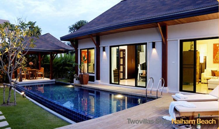 Two Villas Holiday Oriental Style Nai Harn Beach