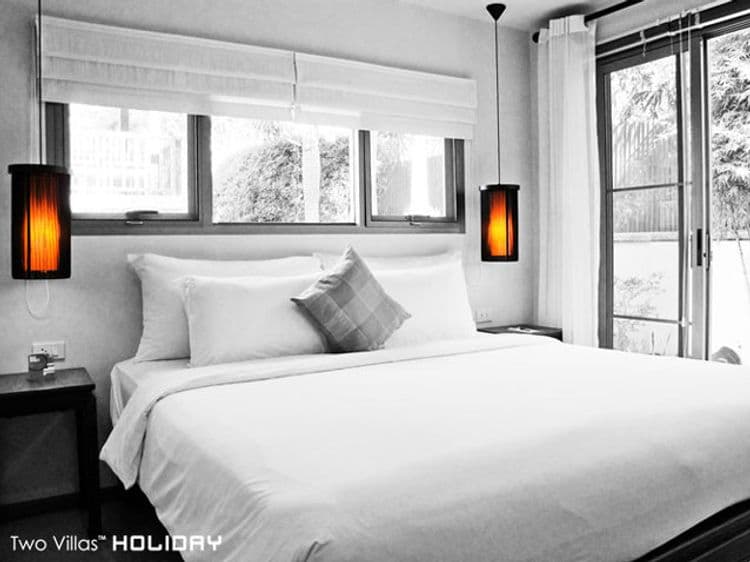 Two Villas Holiday Oriental Style Nai Harn Beach