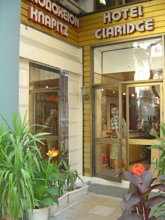Claridge Hotel Attica