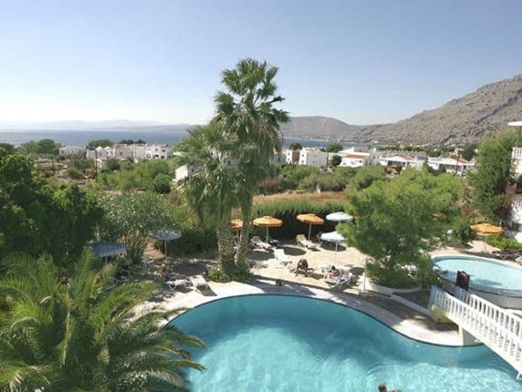 Pefkos Garden