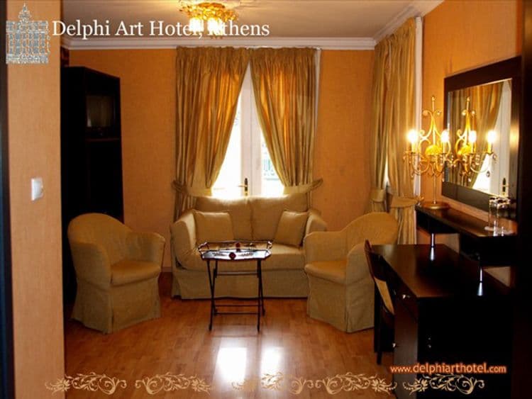 Delphi Art Hotel