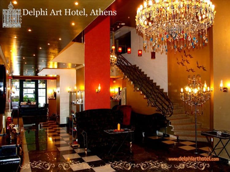 Delphi Art Hotel